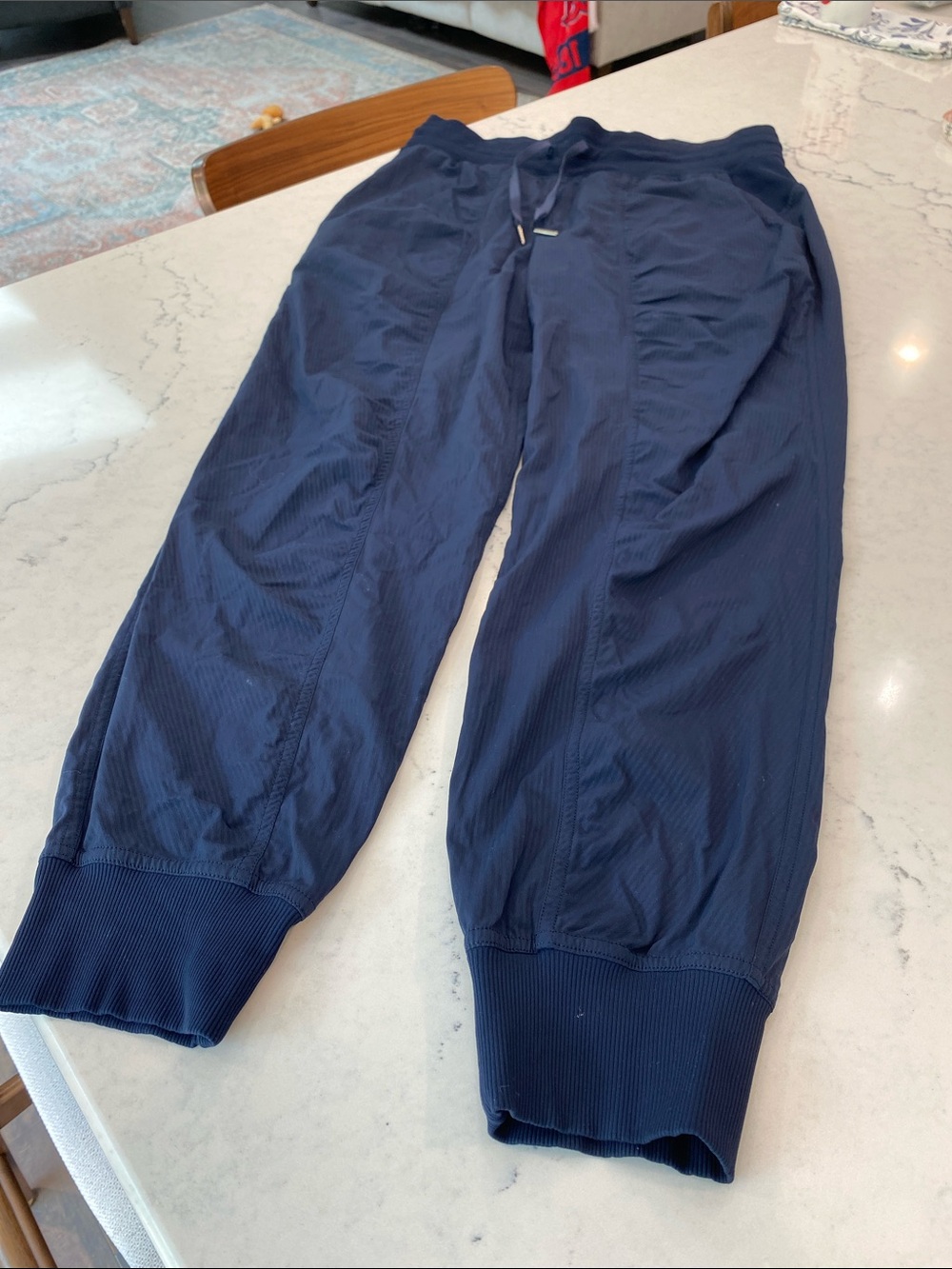 Lululemon - Navy Blue Lightweighty Jogger Pants - size 8